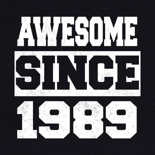 Awesome since 1989 by LunaMay